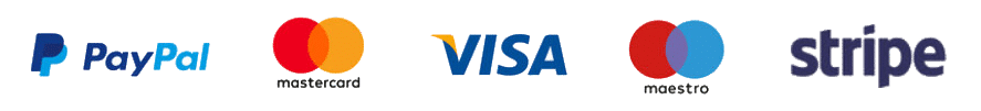 Accepted payment methods